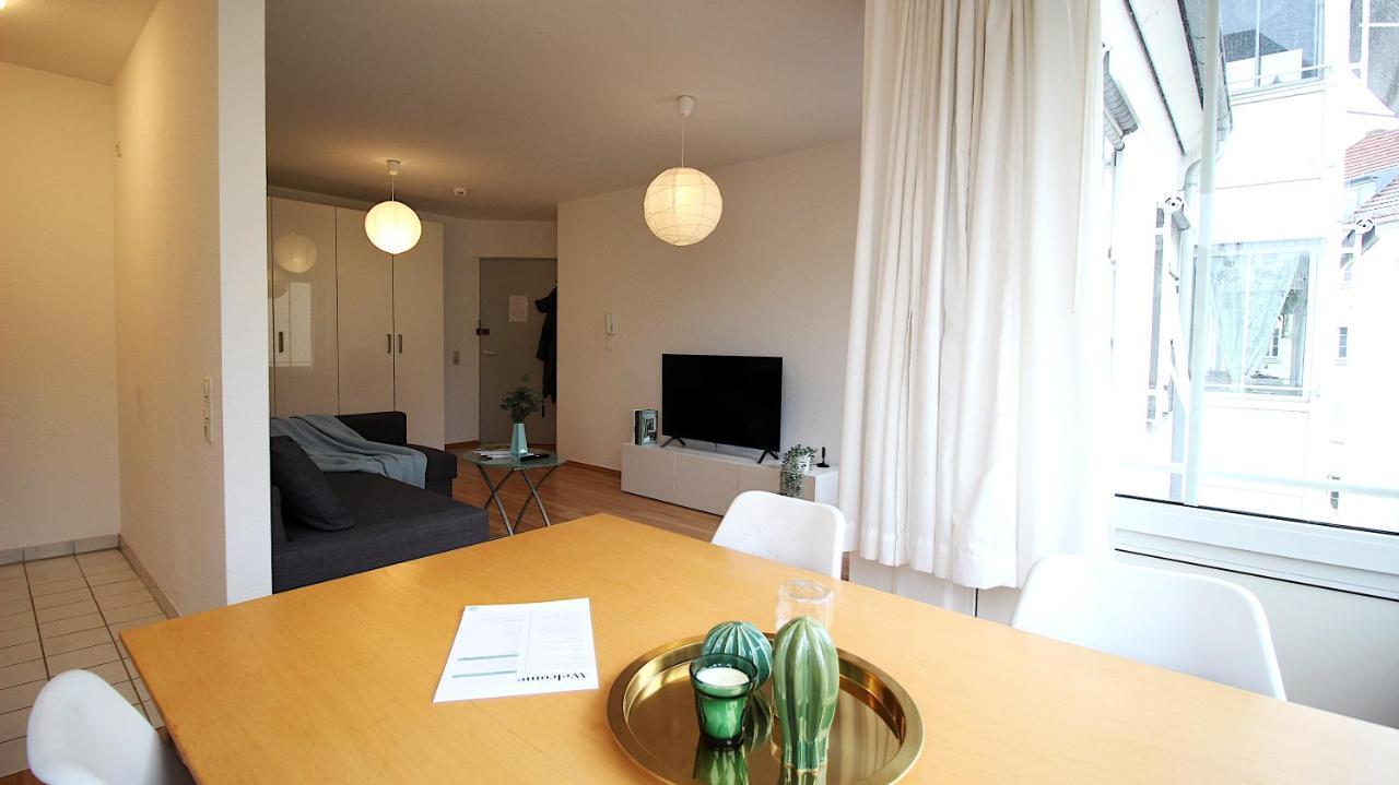 Apartment Ruhe Im Zentrum Privatparkplatz&panorama-erker Wurzburg