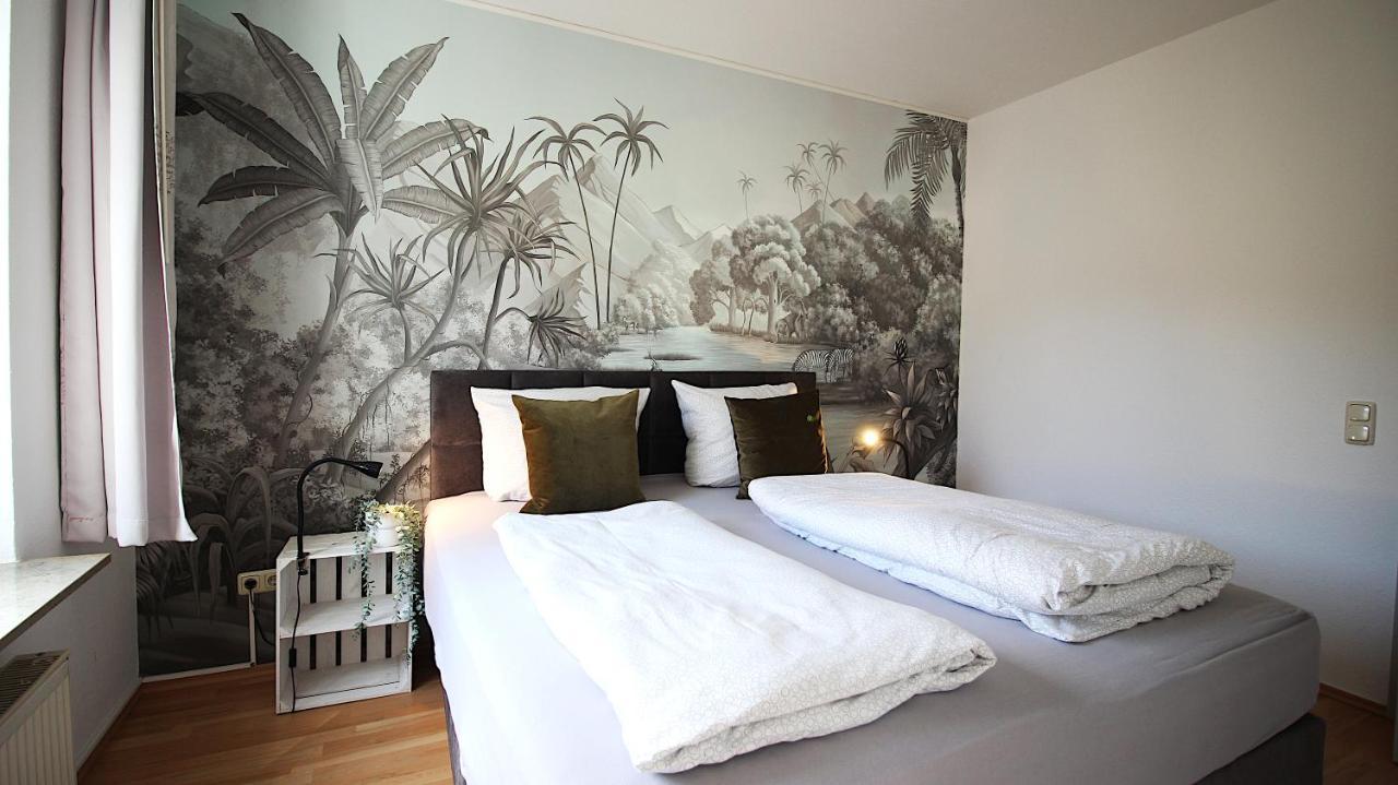 Ruhe Im Zentrum Privatparkplatz&panorama-erker Apartment *